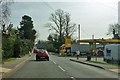 Jet fuel station, Sandhurst