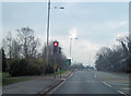 A413 approaching Bedgrove Roundabout