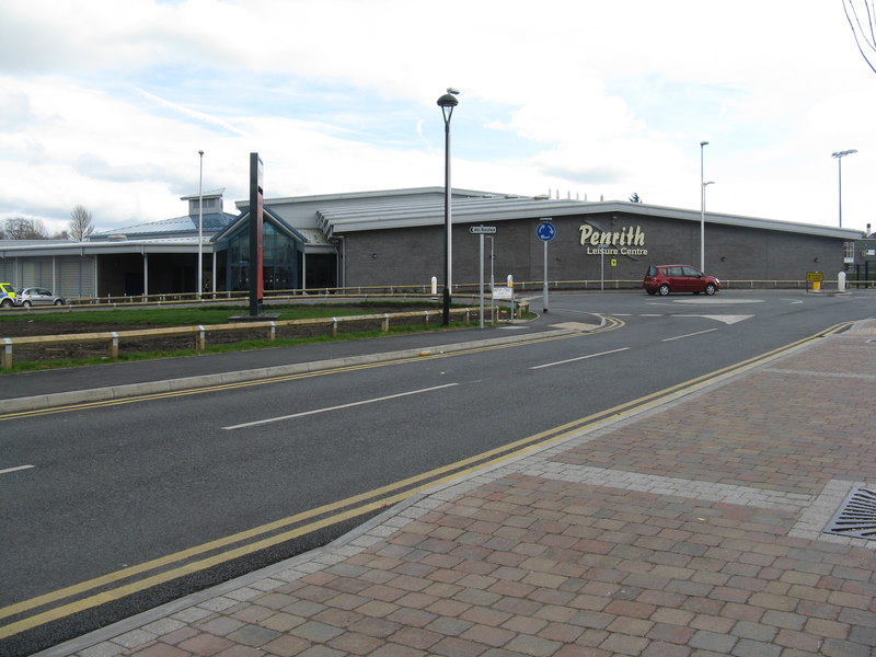 Penrith Leisure Centre © M J Richardson cc-by-sa/2.0 :: Geograph ...