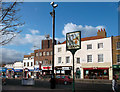 Eltham Town Sign