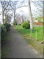 Footpath on Garvock Hill