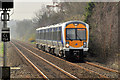 J2867 : Train, Derriaghy (2012-1) by Albert Bridge