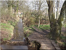 TQ1263 : West End Common, Drain by Colin Smith