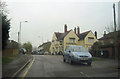 White Hart Inn at the top of Pheasant Hill