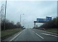 Slip road to M40 from Denham Roundabout