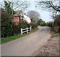 Minor road, Pound Corner, Barcombe Cross