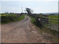 Access road for Paulsland House