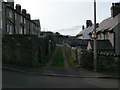 Back alley, Llanfairfechan