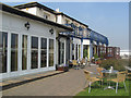 Waiting for the Customers to arrive at Epsom Race Course