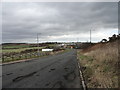 Looking down the road towards Pickering Nook