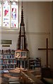 St John the Baptist, Epping - Font