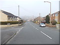 Upper Batley Lane - viewed from Slade Walk
