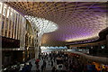 TQ3083 : King's Cross Western Concourse by Peter Trimming