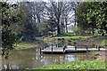 Hidden Pond & Pier, Birkenhead Park