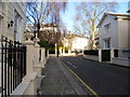 Park Village West, seen from Albany Street