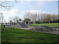 SU6005 : Wicor Recreation Ground by Burgess Von Thunen
