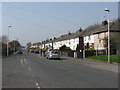 Hag Fold - Devonshire Road looking west at Car Bank Avenue