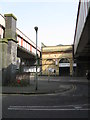 Walkden railway station entrance