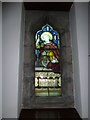 St Augustine of Canterbury, Scaynes Hill: stained glass window (1)