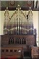 TF0084 : Organ in St Hilary's church, Spridlington by J.Hannan-Briggs