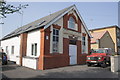 Booth Court and a Landrover, Filton Avenue