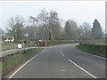 B4363 at Baveney Lane junction