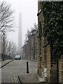 A misty March morning in Saltaire