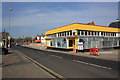 Demolition in progress, Tannery Road