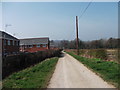 Footpath to Pentre-clawdd