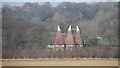 Oast House at Park Farm, Junction Road, Bodiam