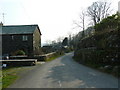 NY4003 : The road at Archways, Troutbeck by Alexander P Kapp