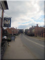 High street Tetsworth from The Swan