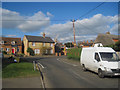 Village centre from Station Road