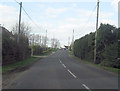 Road into Pitchcott by Manor Farm