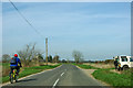 Cycling on Hammonds Road