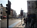 View of the Shard from Whitechapel Road #3