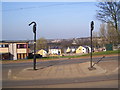 Looking across Park Grange Road 2012