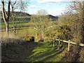 View from the green burial ground