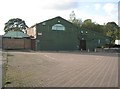 Closed and derelict garden centre