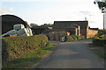 Bales and barns, Burnham