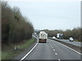 A23 northbound, Sayers Common