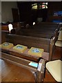 St Augustine of Canterbury, Scaynes Hill: kneelers and pews