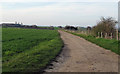 TM0107 : Farm track heading north by Roger Jones
