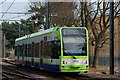 Approaching the Arena Tram Stop