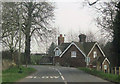 Lodge at entrance to Nash Court