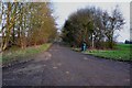 TL6356 : The Icknield Way Trail near Burrough Green by Mick Malpass
