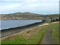 NG3963 : Uig Bay from South Cuil by Dave Fergusson