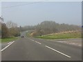 Crossroads on the A458 near Beggarhill Brook Farm