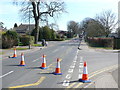 Bollards on Leyes Lane