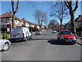 Shirley Avenue - looking towards Whitehall Avenue